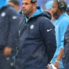 Robert Saleh Tennessee Titans Varsity Jacket
