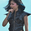 Rolling Loud 2026 Molly Santana Leather Vest