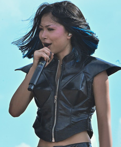 Rolling Loud 2026 Molly Santana Leather Vest