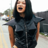 Rolling Loud 2026 Molly Santana Leather Vest