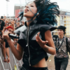 Rolling Loud 2026 Molly Santana Leather Vest