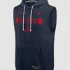 Ronald Acuña Jr. Atlanta Braves Sleeveless Zip Hoodie