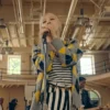 Rose New Trick Music Video Long Cardigan