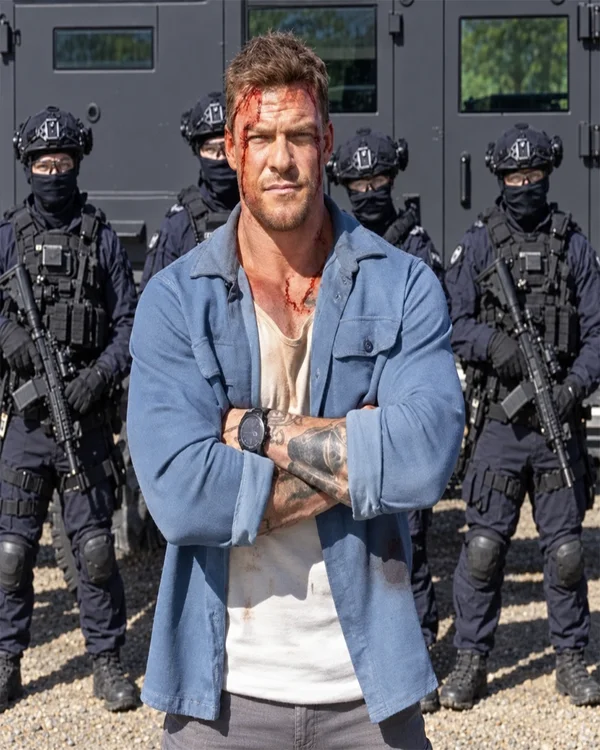Runner 2026 Alan Ritchson Jacket