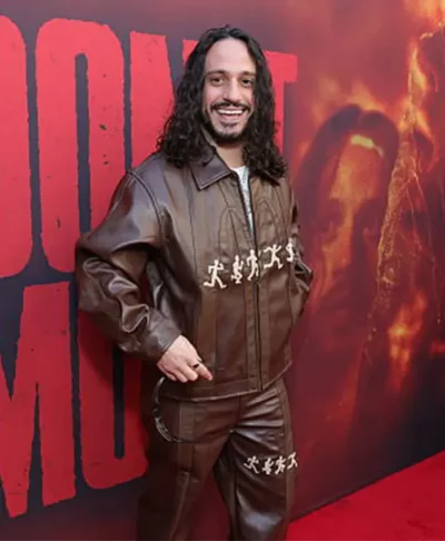 Russ Vitale Premiere Dont Move 2026 Leather Jacket