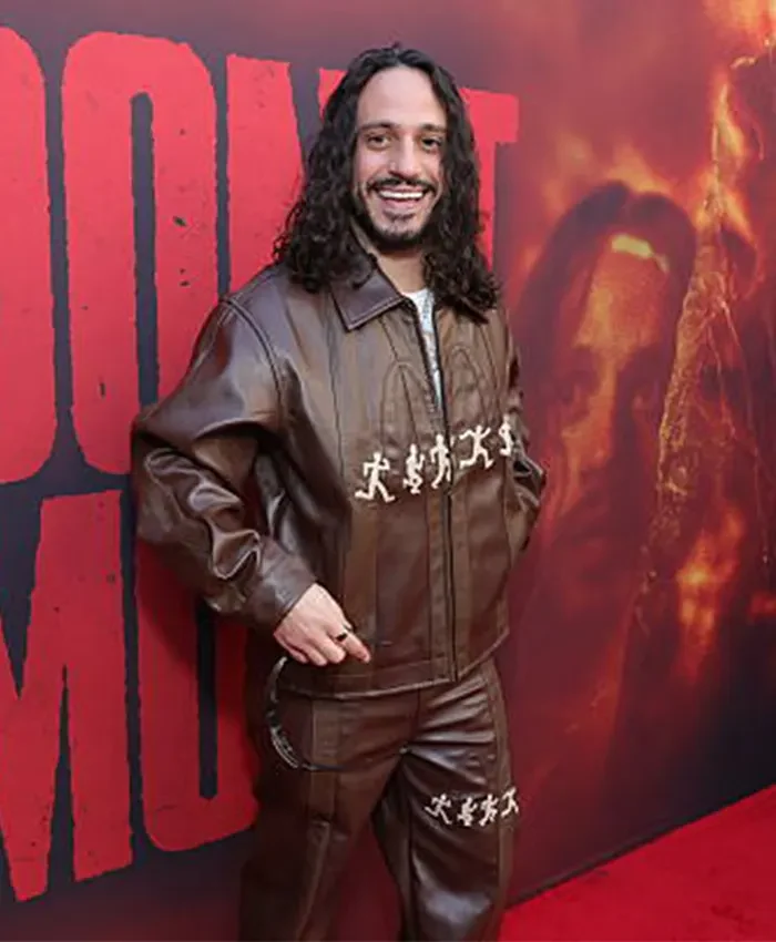 Russ Vitale Premiere Dont Move 2026 Leather Jacket