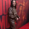 Russ Vitale Premiere Dont Move Leather Coat