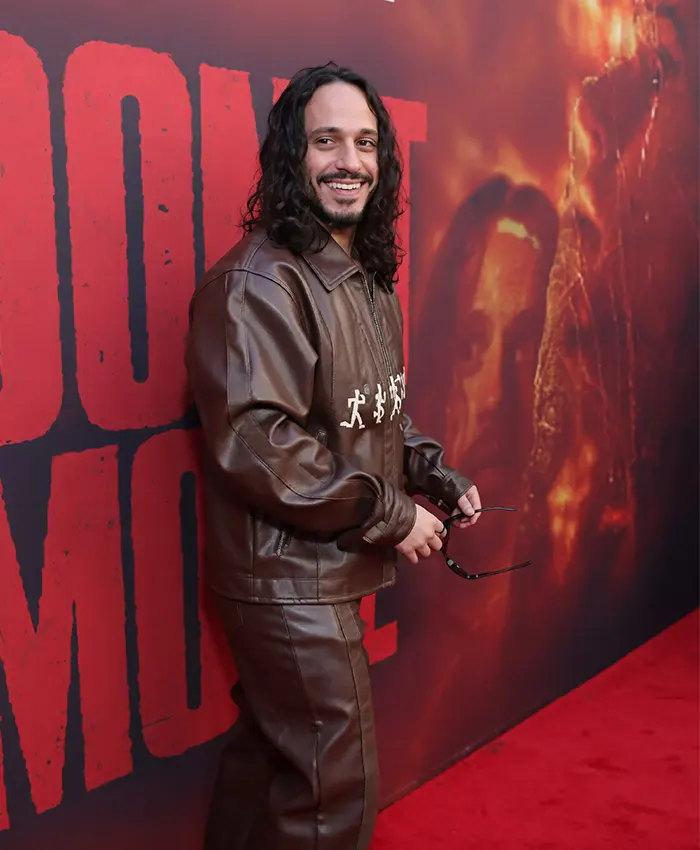 Russ Vitale Premiere Dont Move Leather Coat
