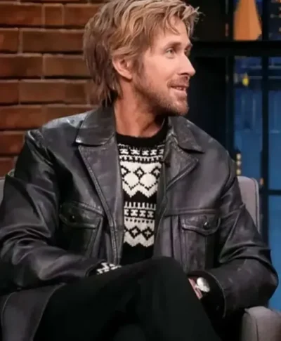 Ryan Gosling Late Night with Seth Meyers Jacket