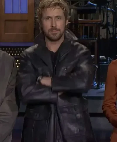Ryan Gosling Saturday Night Live Black Jacket