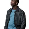Ryan Sinclair Doctor Who Black Jacket