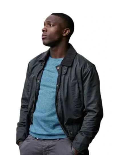 Ryan Sinclair Doctor Who Black Jacket