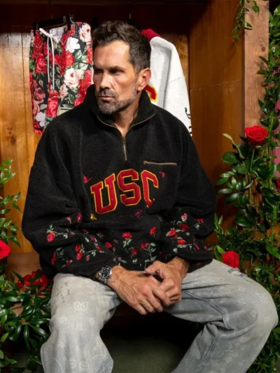 Ryoko Rain USC Black Fleece Sweatshirt