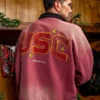 Ryoko Rain USC Graphic Woven Jacket