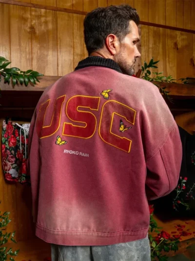 Ryoko Rain USC Graphic Woven Jacket