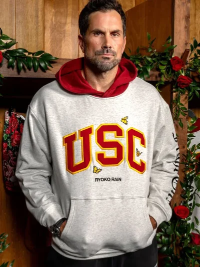 Ryoko Rain x USC 2026 Pullover Hoodie