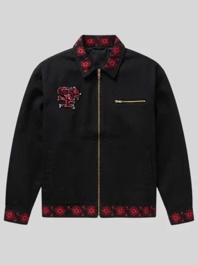 SF 49ers 2026 Latino Heritage Forty Niners Jacket