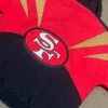 SF 49ers NFL Pro Line 90s Red Vintage Full-Zip Jacket