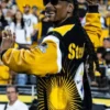 SNF Snoop Dogg Steelers Varsity Jacket