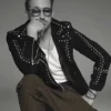SNL Ryan Gosling Studded Leather Jacket