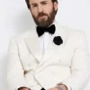 Sacrifice 2026 Chris Evans White Blazer
