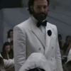 Sacrifice 2026 Chris Evans White Blazer