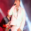Sal da Vinci White Blazer