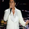 Sal da Vinci White Suit Jacket
