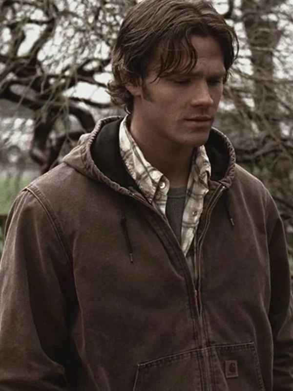 Sam Winchester Supernatural Brown Work Jacket