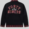San Francisco 49ers Latino Heritage Satin Jacket