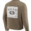 San Francisco 49ers NFL X Darius Rucker Tan Jacket