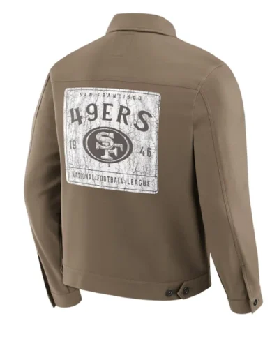 San Francisco 49ers NFL X Darius Rucker Tan Jacket