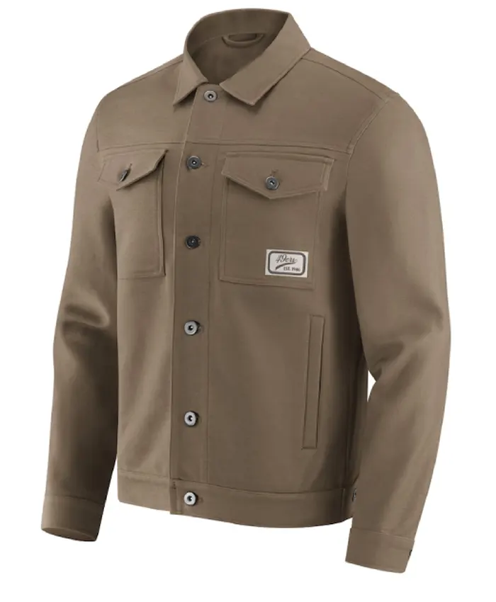 San Francisco 49ers NFL X Darius Rucker Tan Jacket