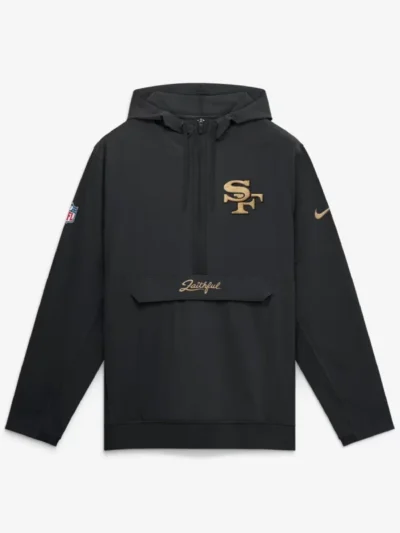 San Francisco 49ers 2026 Rivalries Anorak Jacket