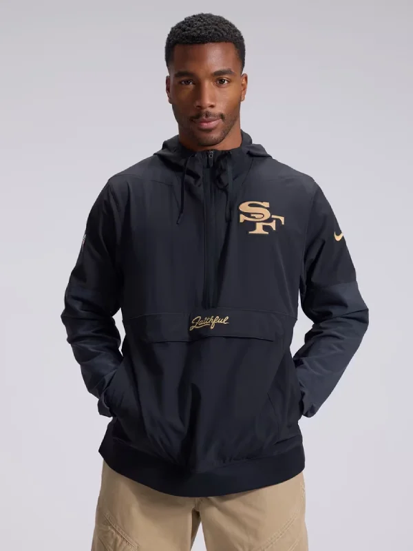 San Francisco 49ers 2026 Rivalries Anorak Jacket - Image 3