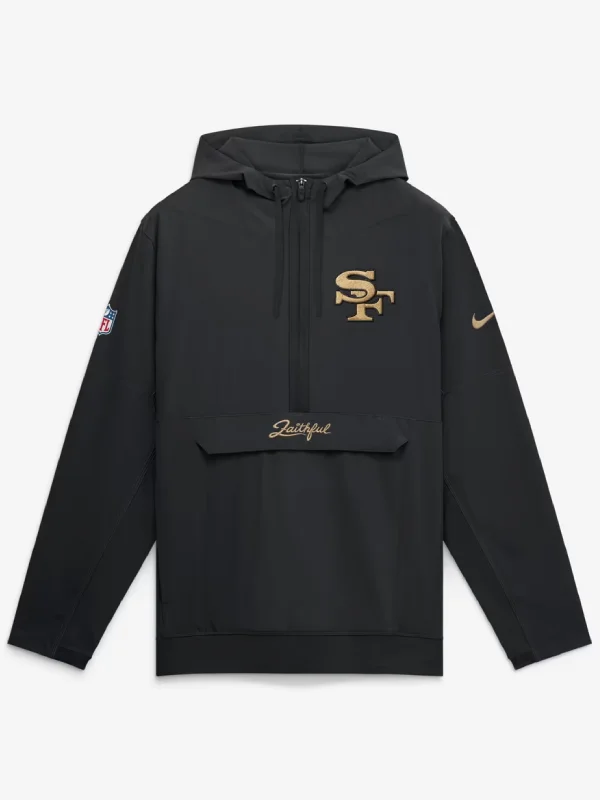 San Francisco 49ers 2026 Rivalries Anorak Jacket