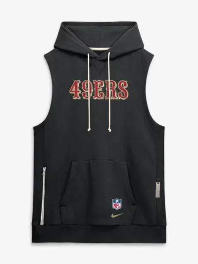 San Francisco 49ers 2026 Rivalries Sleeveless Hoodie