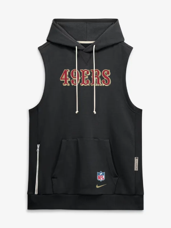 San Francisco 49ers 2026 Rivalries Sleeveless Hoodie