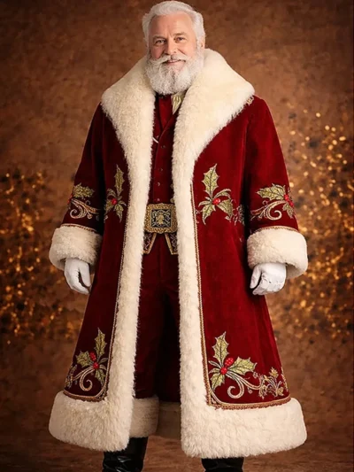 Santa Claus North Pole Christmas Coat