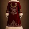 Santa Claus Red Velvet Christmas Coat