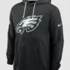Saquon Barkley Midnight Green Zip Up Fleece Hoodie