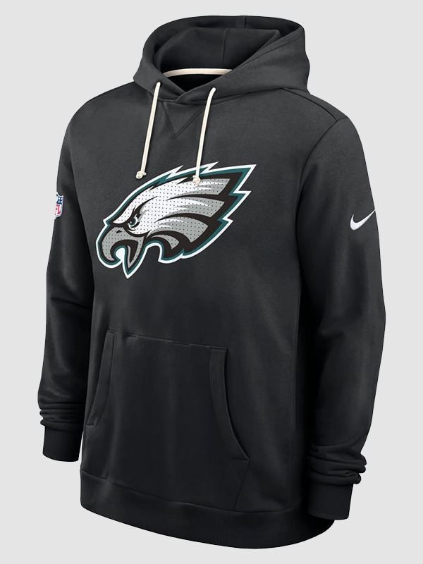 Saquon Barkley Midnight Green Zip Up Fleece Hoodie