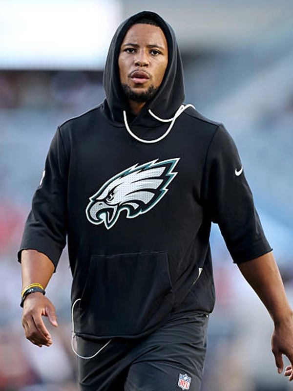 Saquon Barkley Philadelphia Eagles 2026 Hoodie