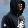 Saquon Barkley Philadelphia Eagles Zip Up Hoodie