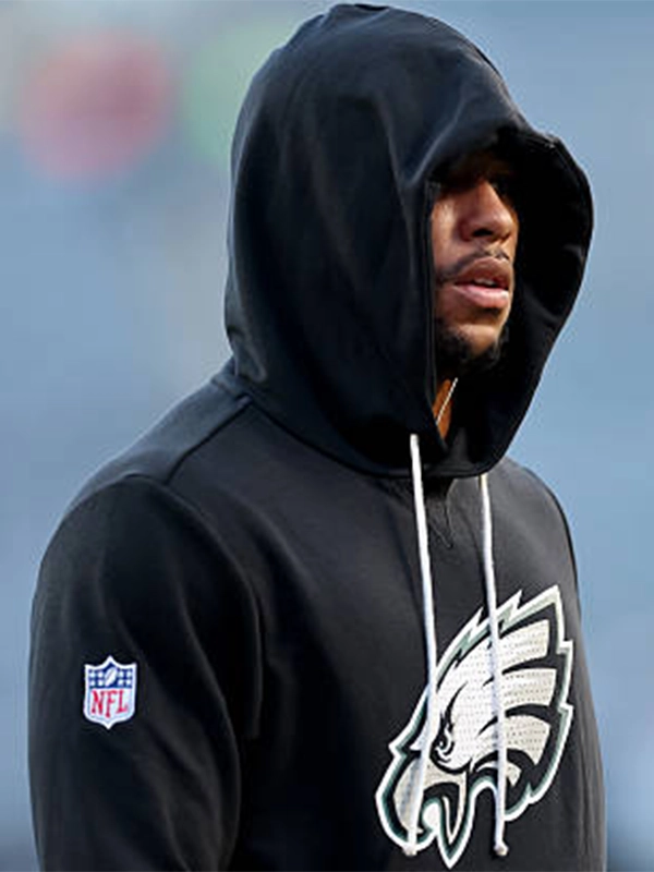 Saquon Barkley Philadelphia Eagles Zip Up Hoodie