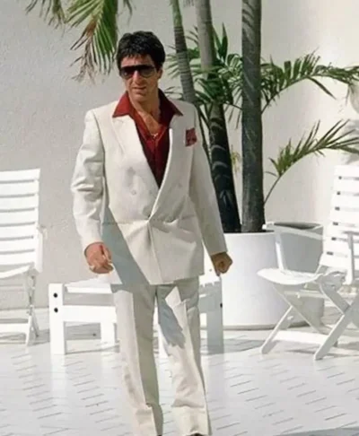 Scarface 1983 Movie White Suit