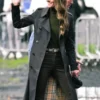 Scotland Bute Shinty 2026 Kate Middleton Coat