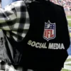 Scotty James NFL Social Media Black Cotton Vest