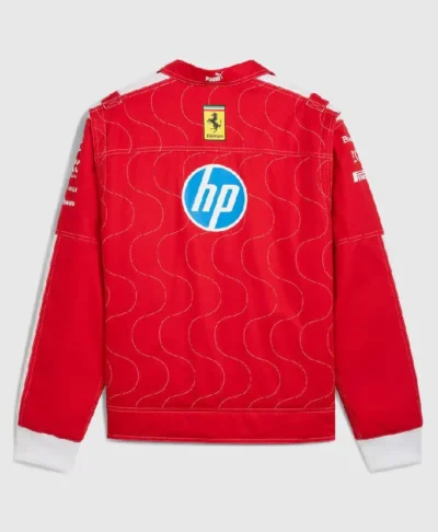 Scuderia Ferrari F1 Monza GP Team Jacket