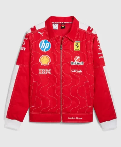 Scuderia Ferrari F1 Monza GP Team Jacket